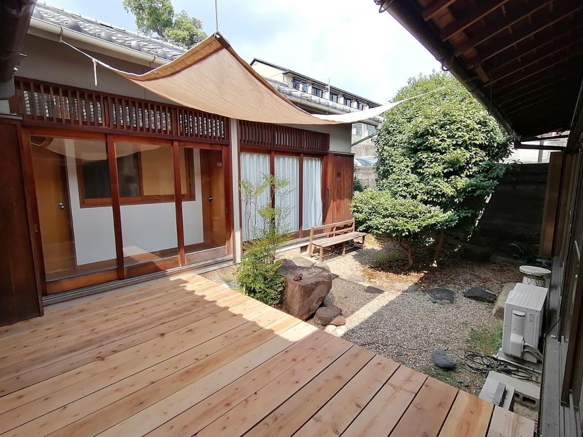 Yuzan Guesthouse Nara Bagian luar foto