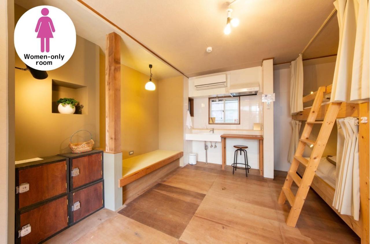 Yuzan Guesthouse Nara Bagian luar foto