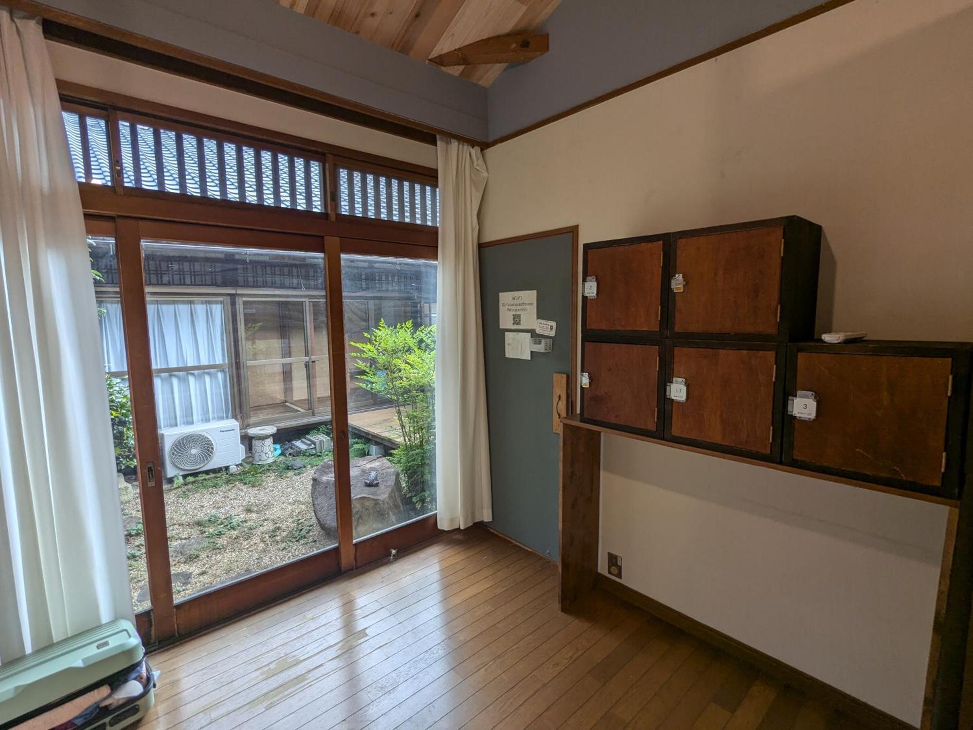 Yuzan Guesthouse Nara Bagian luar foto