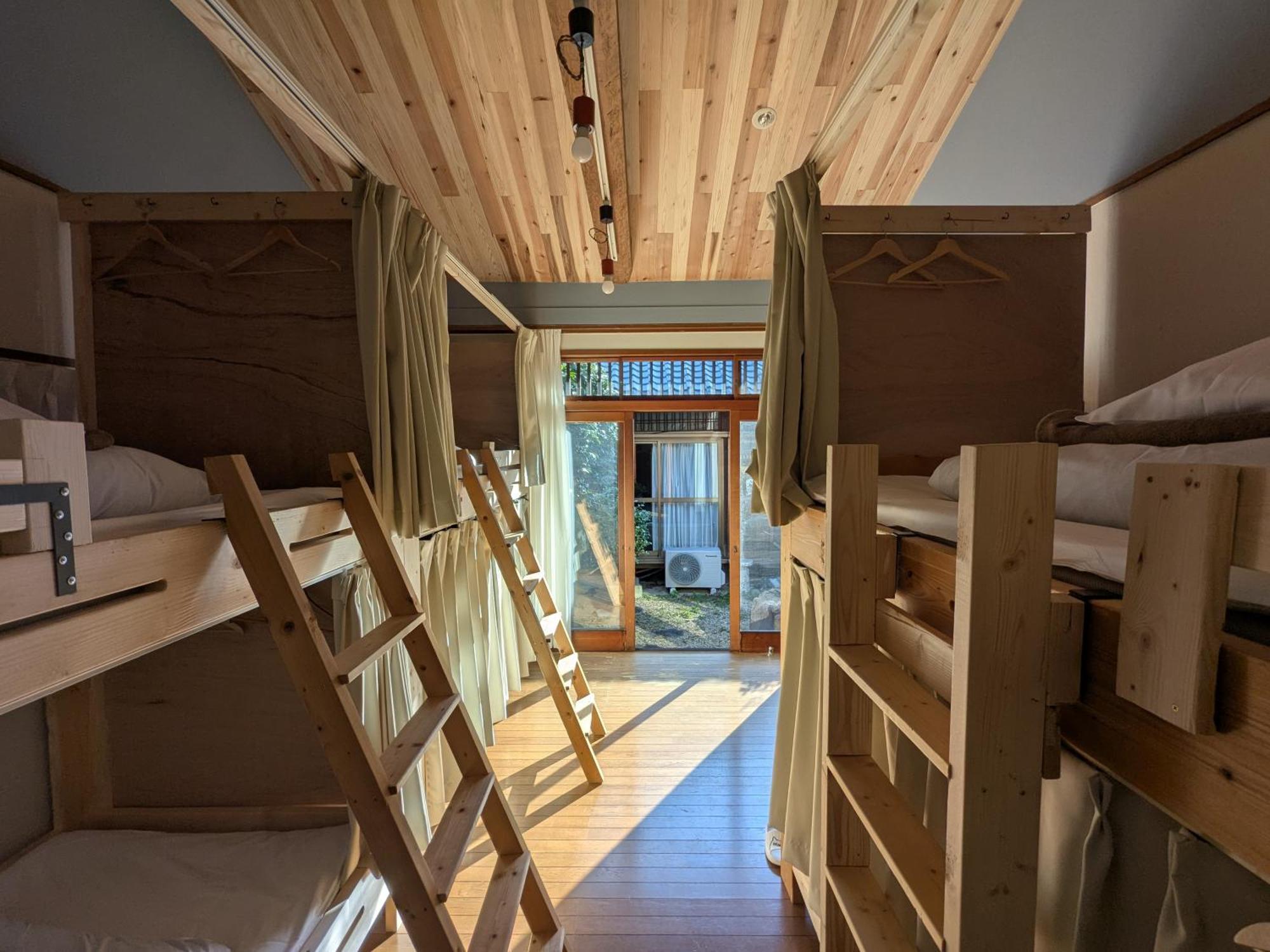 Yuzan Guesthouse Nara Bagian luar foto