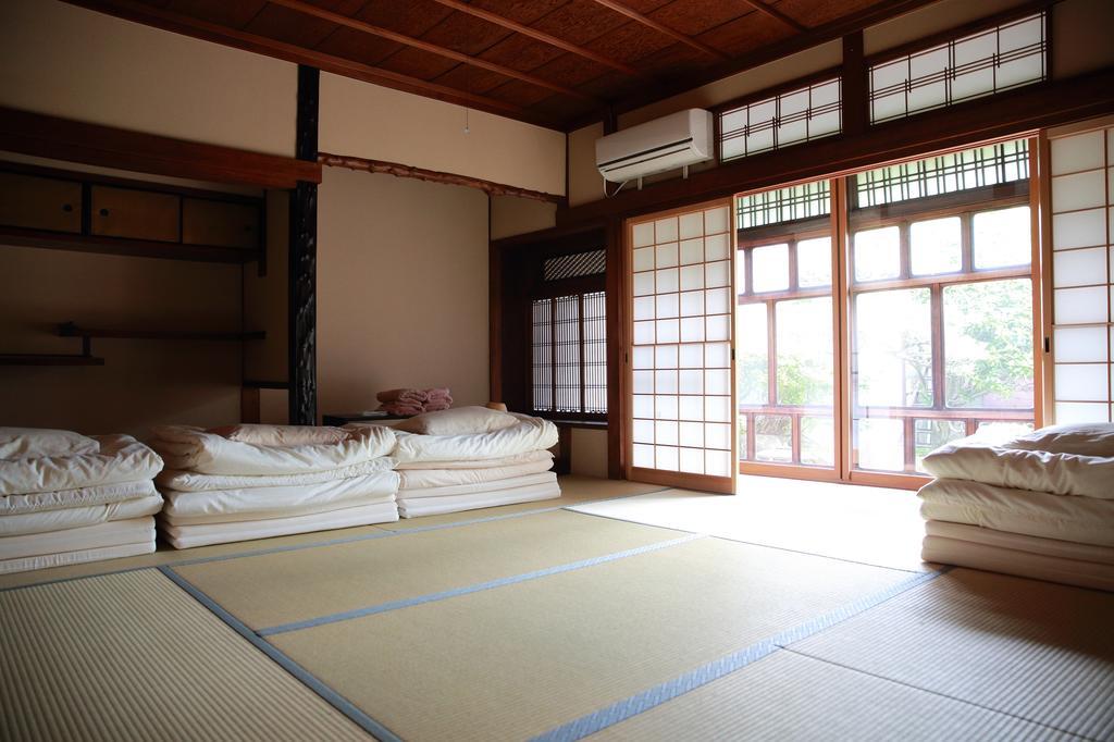 Yuzan Guesthouse Nara Bagian luar foto