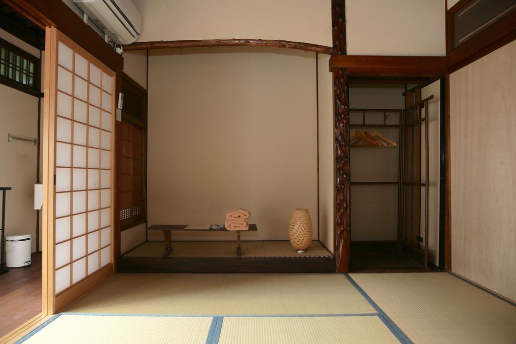 Yuzan Guesthouse Nara Bagian luar foto