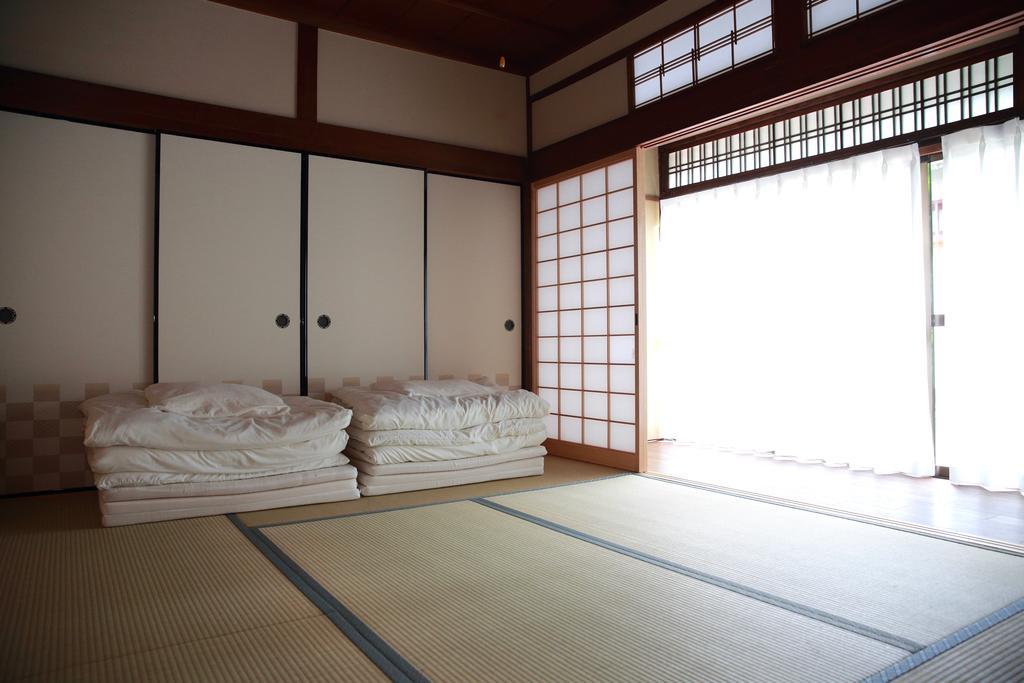 Yuzan Guesthouse Nara Bagian luar foto