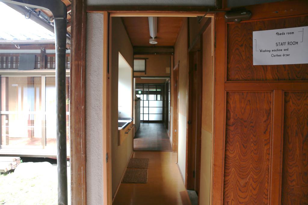 Yuzan Guesthouse Nara Bagian luar foto