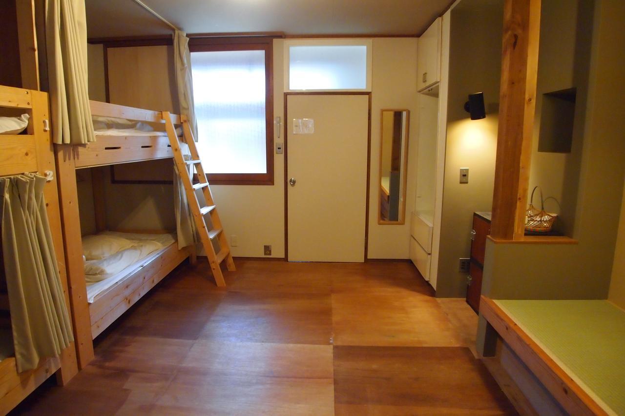 Yuzan Guesthouse Nara Bagian luar foto