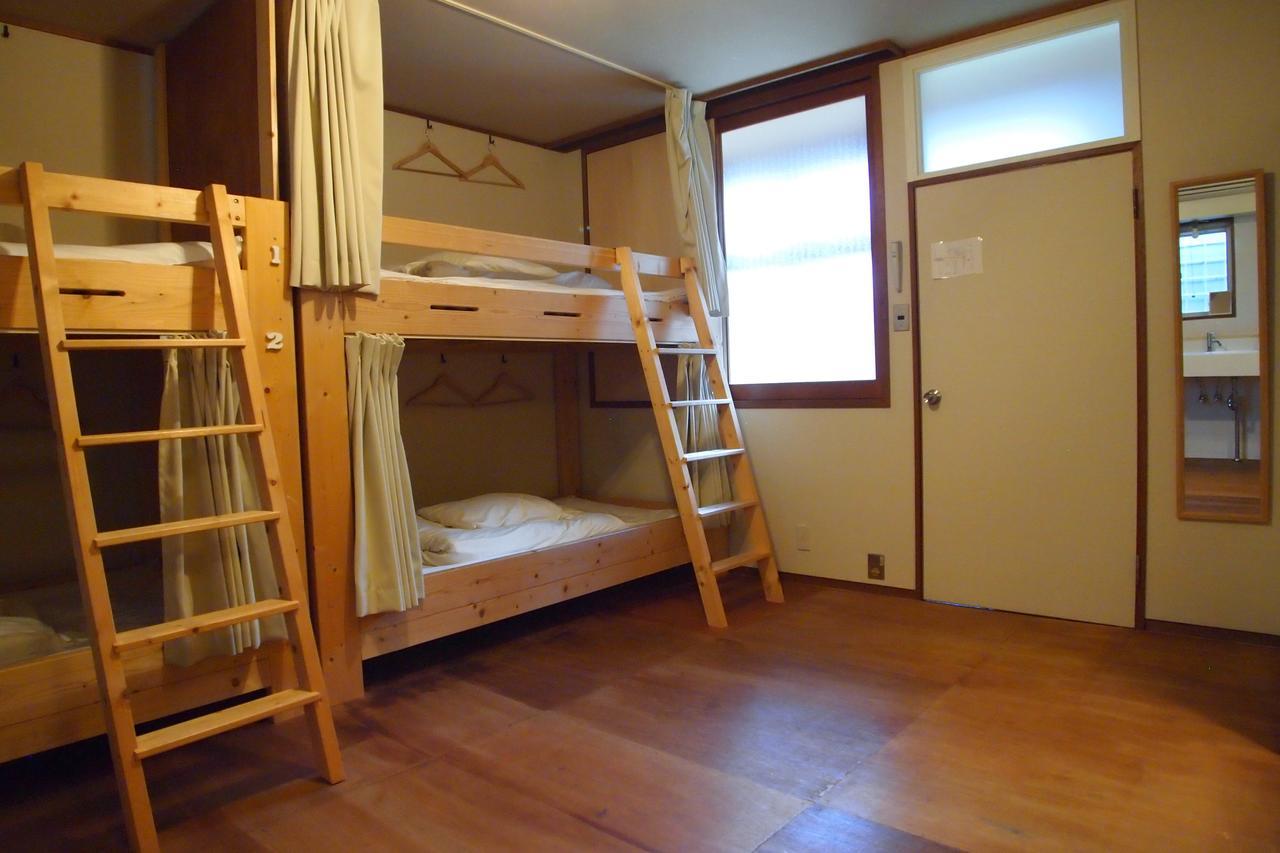 Yuzan Guesthouse Nara Bagian luar foto