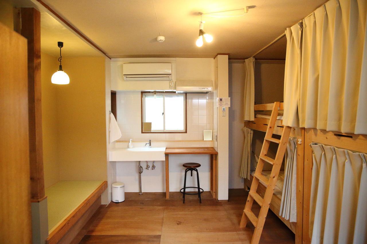 Yuzan Guesthouse Nara Bagian luar foto