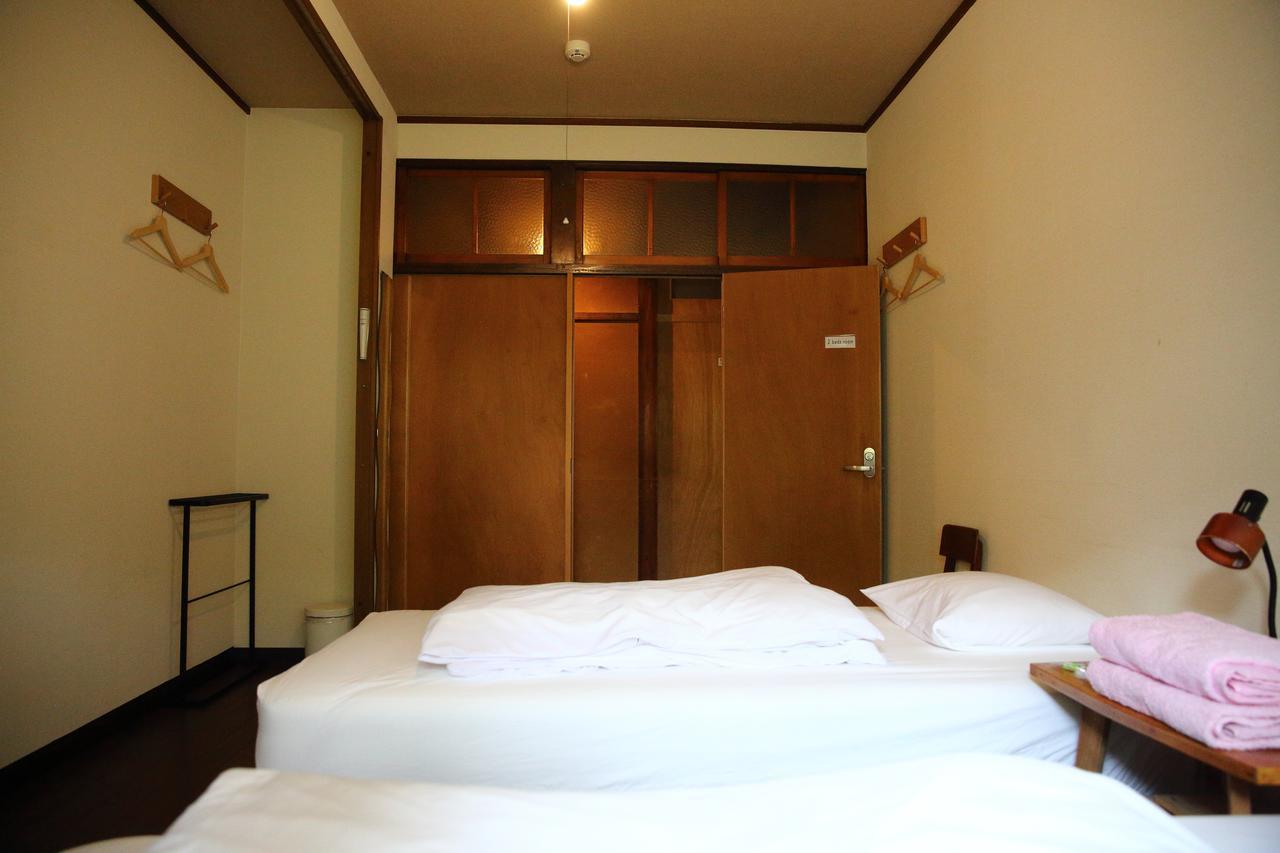 Yuzan Guesthouse Nara Bagian luar foto