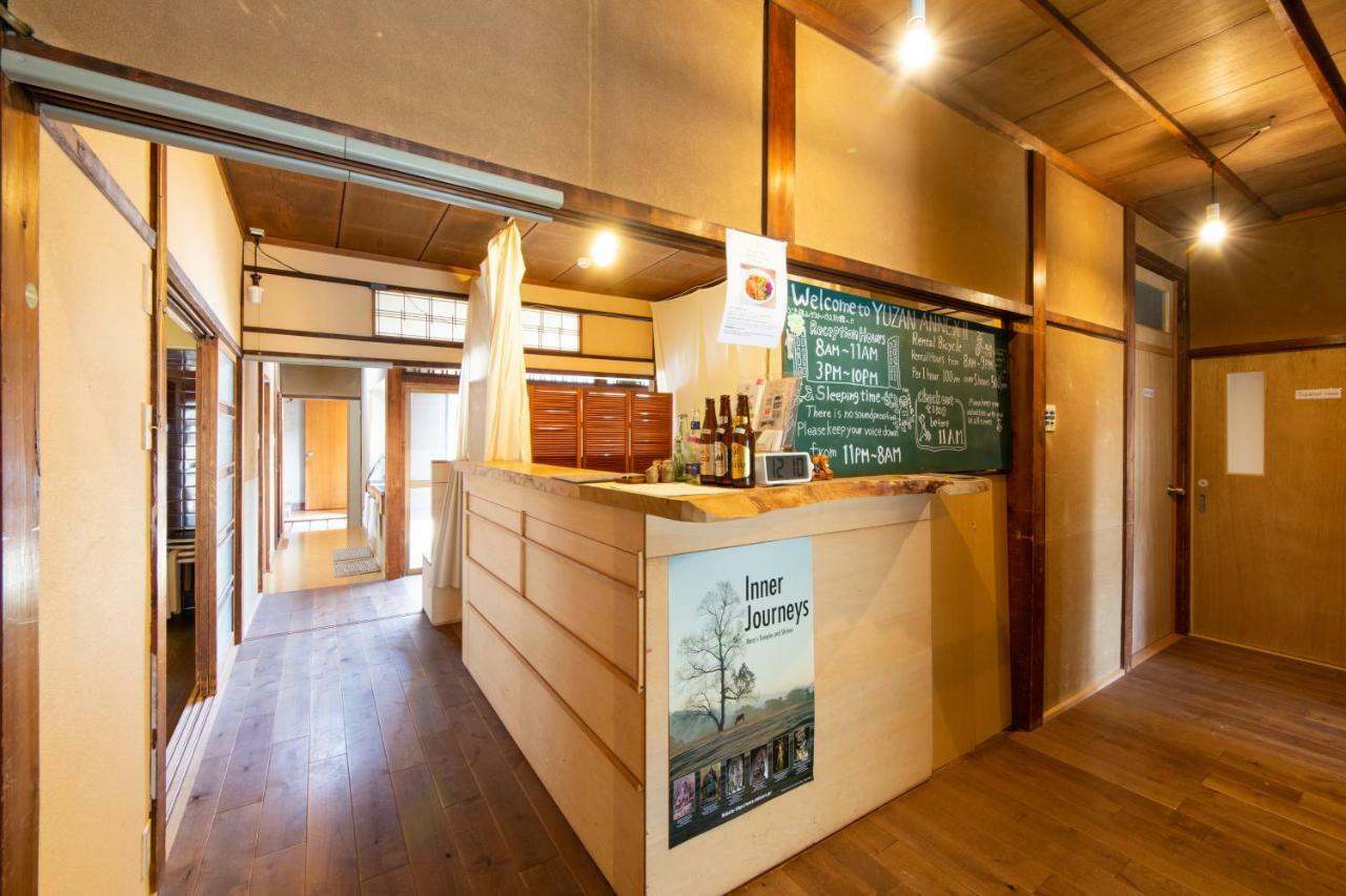 Yuzan Guesthouse Nara Bagian luar foto