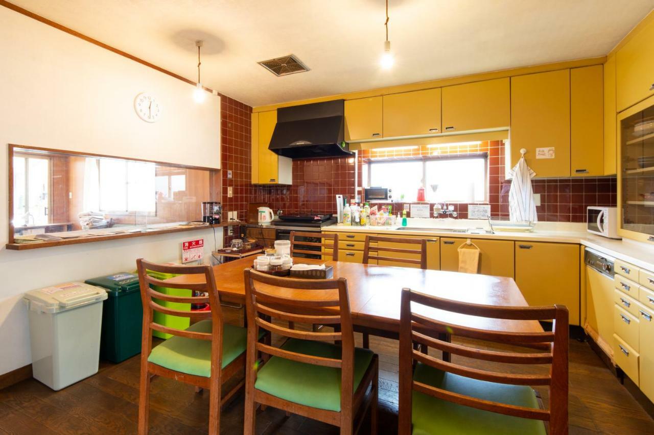 Yuzan Guesthouse Nara Bagian luar foto