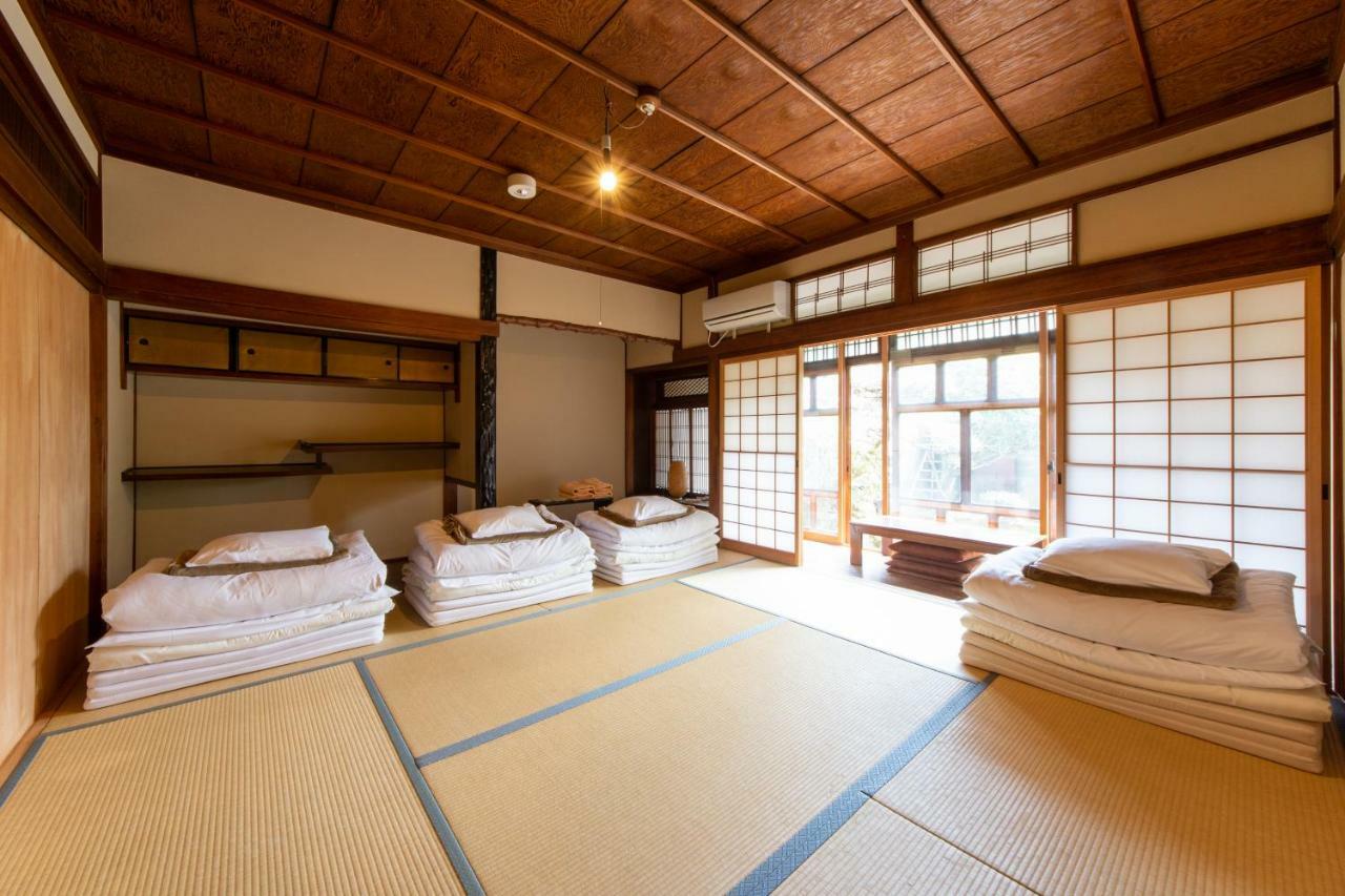 Yuzan Guesthouse Nara Bagian luar foto