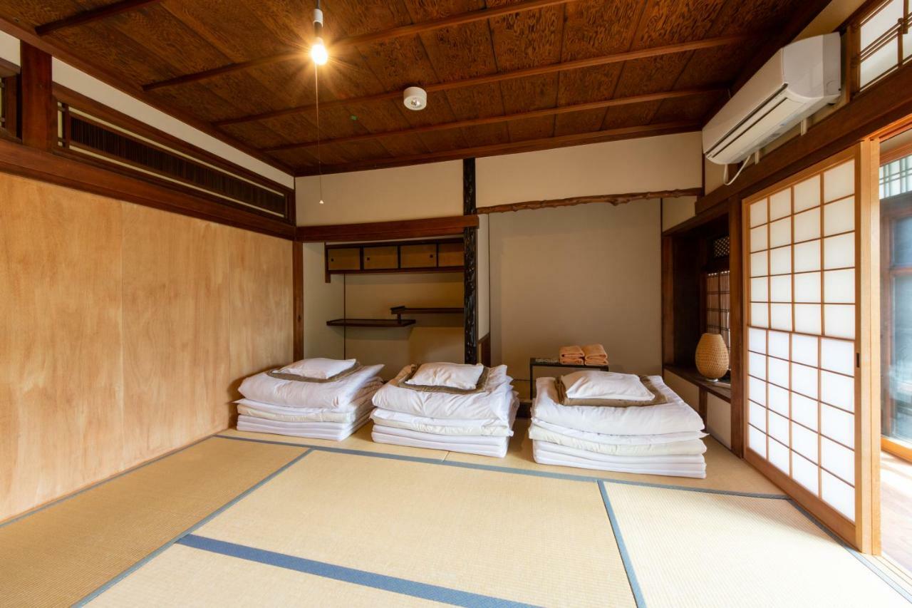 Yuzan Guesthouse Nara Bagian luar foto